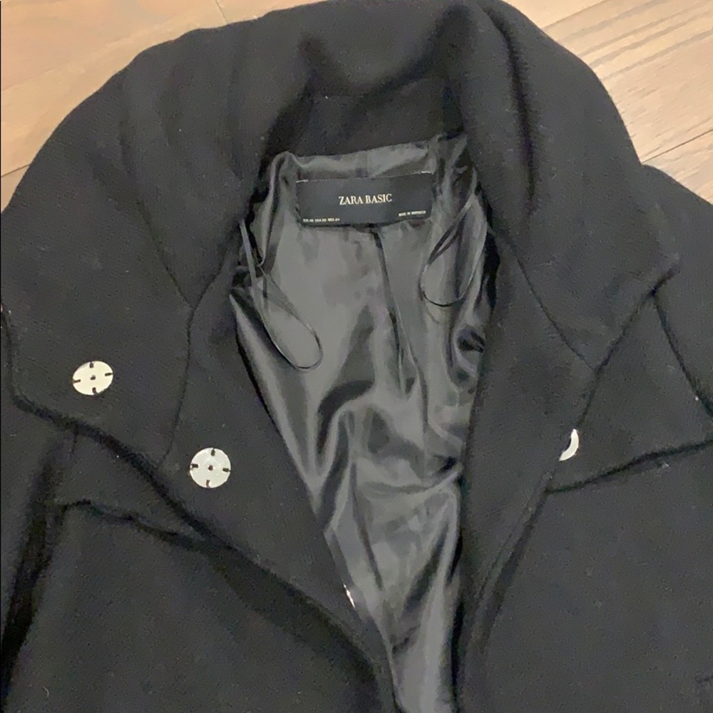 Zara Basic Coat - image 2